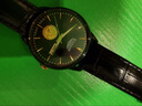 KASSAW卡梭名手表男士機械表 純金999足金24K黃金老虎 金表男表瑞士夜光 K355G.尊貴黑金-皮帶款 曬單實(shí)拍圖