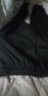 明尼凯运动裤子男春秋冬季装新款裤子潮牌束脚男生纯色百搭宽松休闲长裤 黑色(加绒) M身高160-165体重100-120斤 实拍图