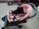 豪威 嬰兒推車(chē)可坐可躺超輕便攜折疊簡(jiǎn)易四輪手推車(chē)新生兒童嬰兒車(chē) 尊享羽黑+可坐躺+雙向推+橡膠輪 曬單實(shí)拍圖