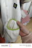 Q21天絲搖粒絨親子家居服套裝兒童男女童寶寶排汗保暖外套褲子秋 牛乳白 170 成人女士 曬單實(shí)拍圖