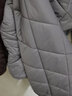 皮爾卡丹（pierre cardin）短袖棉馬甲女男秋冬輕薄五分袖坎肩棉衣中老外穿羽絨棉半袖馬夾 卡其 SX24125 M 90-115斤內 曬單實(shí)拍圖