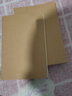 思進(jìn)（SIJIN） 牛皮紙筆記本子b5加厚簡(jiǎn)約文藝初高中大學(xué)生用16k記事本網(wǎng)格本軟面抄橫線(xiàn)車(chē)線(xiàn)本 A5牛皮空白/12本 曬單實(shí)拍圖