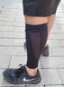 LP3301Z護小腿護具舞蹈健身跑步足球籃球羽毛球激能壓縮運動(dòng)護腿 270z黑色 單只裝 L 曬單實(shí)拍圖