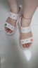 卡駱馳crocs經(jīng)典泡芙?jīng)鲂孢m耐磨坡跟泡芙鞋戶外拖鞋|207670 石英粉-6UR(含智必星) 39 (240mm) 曬單實(shí)拍圖