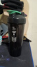 Blender Bottle搖搖杯健身運(yùn)動塑料水杯 大容量代餐蛋白粉攪拌杯子 帶刻度漫威款 綠巨人（28oz） 曬單實(shí)拍圖