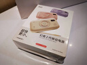 冇心【3C認(rèn)證】二代幻音自帶線充電寶20000毫安大容量PD快充22.5W超薄迷你便攜移動(dòng)電源20W適用安卓蘋 淡雅粉 22.5W雙快充|自帶雙線|20000毫安 曬單實(shí)拍圖