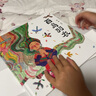 蔡皋中國(guó)經(jīng)典繪本（套裝2冊(cè)）百鳥(niǎo)羽衣+隱形的葉子兒童節(jié)禮物 六一 男孩女孩 曬單實(shí)拍圖