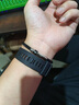 EMPORIO ARMANI阿瑪尼男手鏈尼龍編制手鐲情人節送男友節日生日禮物禮品男款飾品 黑色EGS1624001 曬單實(shí)拍圖