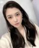 YaoYiZun珍珠耳釘女七夕情人節(jié)禮物純銀耳環(huán)流蘇輕奢生日禮物高級(jí)感耳飾 天使之翼流蘇珍珠耳環(huán)（代賀卡） 曬單實(shí)拍圖