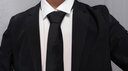 海瀾之家（HLA）休閑西裝男款輕商務(wù)時尚系列通勤外套男春季 黑色01 175/92A 推薦63~68kg 曬單實拍圖