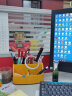 多样屋（TAYOHYA）遥控器收纳盒桌面杂多储物盒PU革客厅茶几简约创意收纳 黄色 实拍图