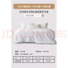 水星家紡 被子100%桑蠶絲 子母被 A類(lèi)全棉喜被春秋被四季可用加厚冬被被芯 絲語(yǔ)(60全棉|加厚長(cháng)絲)冬季被 220cm*240cm 曬單實(shí)拍圖