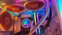 COLORFIRE 主板CPU套裝 B760M-MEOW WIFI D5橘影橙+英特爾(Intel) i5-13600KF CPU 主板+CPU套裝 曬單實(shí)拍圖