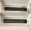ABB配電箱 32回路家用暗裝強(qiáng)電箱 穎致系列 金屬面蓋白色YI-FM-2-16W 曬單實(shí)拍圖