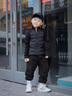 G.DUCKKIDS小黃鴨兒童羽絨服女童羽絨內(nèi)膽內(nèi)穿中大童輕薄學(xué)生羽絨內(nèi)搭外套 粉色 110 尺碼4~5歲【100-110cm】 曬單實拍圖