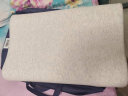 睡眠博士（AiSleep）泰国乳胶枕 94%进口天然乳胶波浪枕头 透气枕芯 成人颈椎枕 实拍图