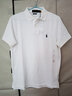 Polo ralph lauren拉夫勞倫夏季新款七夕情人節(jié)禮物男短袖t恤polo衫710666998002白S 曬單實拍圖