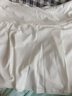 范迪慕 運(yùn)動套裝女防走光網(wǎng)球短裙輕薄透氣跑步健身服套裝 水藍(lán)色 M  曬單實(shí)拍圖