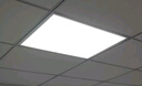 公牛（BULL）LED平板燈浴室衛生間鋁合金廚衛燈吸頂燈平板燈 36W非集吊款596*596白光6500K 曬單實(shí)拍圖