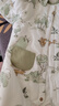 全棉時代嬰兒衣服保暖棉服加厚2024新生嬰兒衣服秋冬連體衣服寶寶 林間小松鼠 73cm （6-9月 8-9kg） 曬單實拍圖