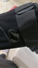 醫(yī)用護(hù)膝半月板損傷保護(hù)專用護(hù)膝老年人老寒腿膝蓋關(guān)節(jié)滑膜疼痛防寒護(hù)膝男女士運(yùn)動(dòng)跑步韌帶扭傷專用護(hù)具 【醫(yī)用級(jí)第二代】一只裝-黑色（日常穿戴推薦） XL【適合136-165斤】男女通用 曬單實(shí)拍圖