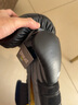 EVERLAST PROTEX3 HOOK LOOP 拳擊散打泰拳沙袋手套牛皮拳套 12OZ 曬單實(shí)拍圖