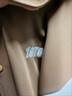 FSHE2025慵懶風(fēng)春秋新款外套小香風(fēng)短款寬松拼色學(xué)生刺繡棒球服外套女 卡其色 春秋外套 XL 125-140 曬單實(shí)拍圖