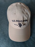 U.S.POLO ASSN.保羅帽子男女士速干棒球帽春夏秋遮陽(yáng)運(yùn)動(dòng)帽潮品牌戶外鴨舌帽刺繡 卡其色 （54-60）cm可調(diào)節(jié) 曬單實(shí)拍圖