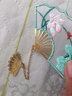 東方美繡刺繡DIY新款古風(fēng)繡學(xué)生手工課花卉家居繡品簡(jiǎn)單蘇繡自己手工繡 櫻花樹(shù)材料包 曬單實(shí)拍圖