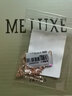 meluxe18K金項(xiàng)鏈/AU750 O字鎖骨鏈含延長鏈閃O素金項(xiàng)鏈 生日禮物送女友 【黃18K金】約0.5g±0.1g 曬單實(shí)拍圖