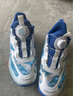 鴻星爾克兒童籃球鞋男童球鞋夏季校園運動(dòng)鞋賽場(chǎng)訓練籃球鞋 爾克白/極速藍 -偏小1碼 34 曬單實(shí)拍圖