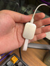 韓諾 適用蘋(píng)果手表充電器便攜磁吸小巧Apple無(wú)線iWatch金屬外殼散熱快充Lightning口 【白色】L口無(wú)線快充·小巧便攜 曬單實(shí)拍圖