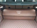 巫記奧迪A3/A4L/A5/A6L/A7/Q3/Q5L/Q7汽車(chē)載收納箱后備箱折疊置儲物盒 奧迪-納帕皮-【棕色】定制儲物箱 曬單實(shí)拍圖