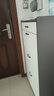 長(cháng)典全實(shí)木超薄翻斗鞋柜家用門(mén)口帶衣架窄玄關(guān)柜大容量?jì)ξ锖?jiǎn)約門(mén)廳柜 灰白調70長(cháng)24寬120高 自己安裝（全實(shí)木） 曬單實(shí)拍圖