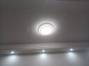 雷士（NVC） LED筒灯客厅嵌入式天花灯全铝砂银4瓦暖白开孔7-8cm【绿色家居】 实拍图