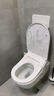 唯寶(Villeroy&Boch)原裝進口馬桶 艾萬托系列壁掛馬桶 省空間易打理 【智能升級款】直旋沖水+CPlus釉面 曬單實拍圖