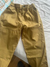 真維斯（Jeanswest）2025新款美式工裝褲子男春季潮牌寬松大碼男士加絨休閑束腳褲男褲 卡其 XL 曬單實(shí)拍圖