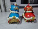 泰禧閣《獅舞吉祥》客廳桌面銅獅子擺件 家居裝飾工藝品 獅舞吉祥 曬單實(shí)拍圖