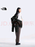 北面（The North Face）羽絨服女700蓬鵝絨Puffy風(fēng)帽可拆卸肩帶系統(tǒng)戶外秋冬上新|89YN JK3/宇宙黑 L 曬單實拍圖