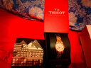 天梭（TISSOT）【官方授權店】俊雅系列女表纖薄時(shí)尚石英表女士瑞士手表 送女友 白盤(pán)鋼帶T063.009.11.018.00 曬單實(shí)拍圖