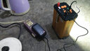 戲煌頭燈氙氣燈電瓶鋰電礦燈釣魚(yú)燈備用可定制電池戶(hù)外充電池組 36鋰電12V氙氣燈電瓶 曬單實(shí)拍圖