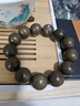 鳳御皇金絲楠木手串精工老料木質(zhì)四川老料男士女款禮物文玩佛珠手鏈 SL076-15mm綠檀手串【六字款】 曬單實(shí)拍圖