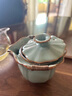 漢唐蓋碗茶杯防燙手泡茶單個(gè)高檔茶碗大號泡茶手抓壺陶瓷功夫茶具套裝 青瓷靜意蓋碗 單蓋碗 曬單實(shí)拍圖