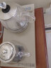 容声（RONGSHENG）全自动上水壶保温一体机桌泡茶电热烧水壶304不锈钢电茶壶盘茶几茶台煮茶器抽水烧水器茶具套装 底部上水半自动款 0.8L 实拍图