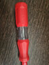 RUBICON羅賓漢螺絲刀式測(cè)電筆 試電筆150V-250V電工筆 RVT-212(3.5mmX180mm) 曬單實(shí)拍圖