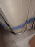 苓磐空调防尘罩空调罩立式圆柱形柜机开机不取通用 天鹅（蓝）开机不取 高175cm（全品牌通用） 实拍图