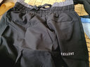 范斯蒂克 運動(dòng)短褲女健身跑步速干透氣瑜伽三分褲夏季訓練防走光假兩件 黑色 FBF2212003 L (建議105-120斤) 曬單實(shí)拍圖