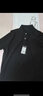 布先生春夏季新款長(cháng)袖男士T恤套頭時(shí)尚寬松POLO男裝衣服BT11906 鋼琴黑 3XL (190) 曬單實(shí)拍圖