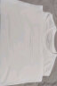 京东京造【抗菌小白T】5A抑菌抗发黄T恤男新疆棉t恤男夏短袖打底T  白色M 实拍图