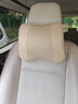 英源汽車(chē)頭枕車(chē)用靠枕座椅枕頭車(chē)載車(chē)內用品護頸枕記憶棉頸枕車(chē)枕腰靠 曬單實(shí)拍圖
